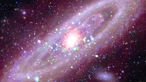 Chandra Telescope Captures Stunning X-Ray View & Sound of Andromeda Galaxy!🌌🔭🎵✨