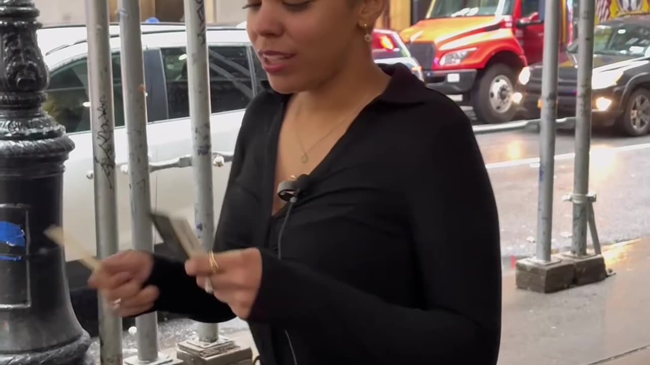 Double it and give it to the next person NYC