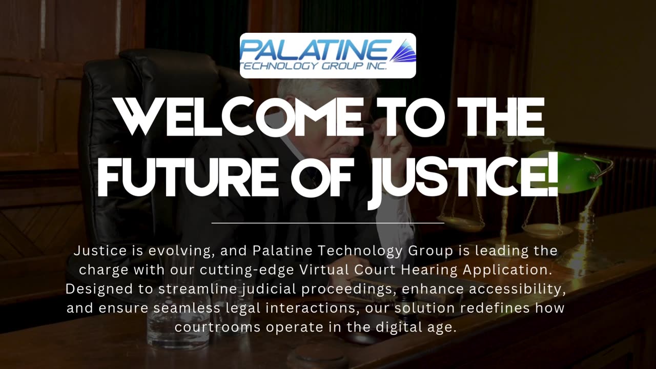 Secure and Reliable Courtroom Video Conferencing - Palatine Technology Group
