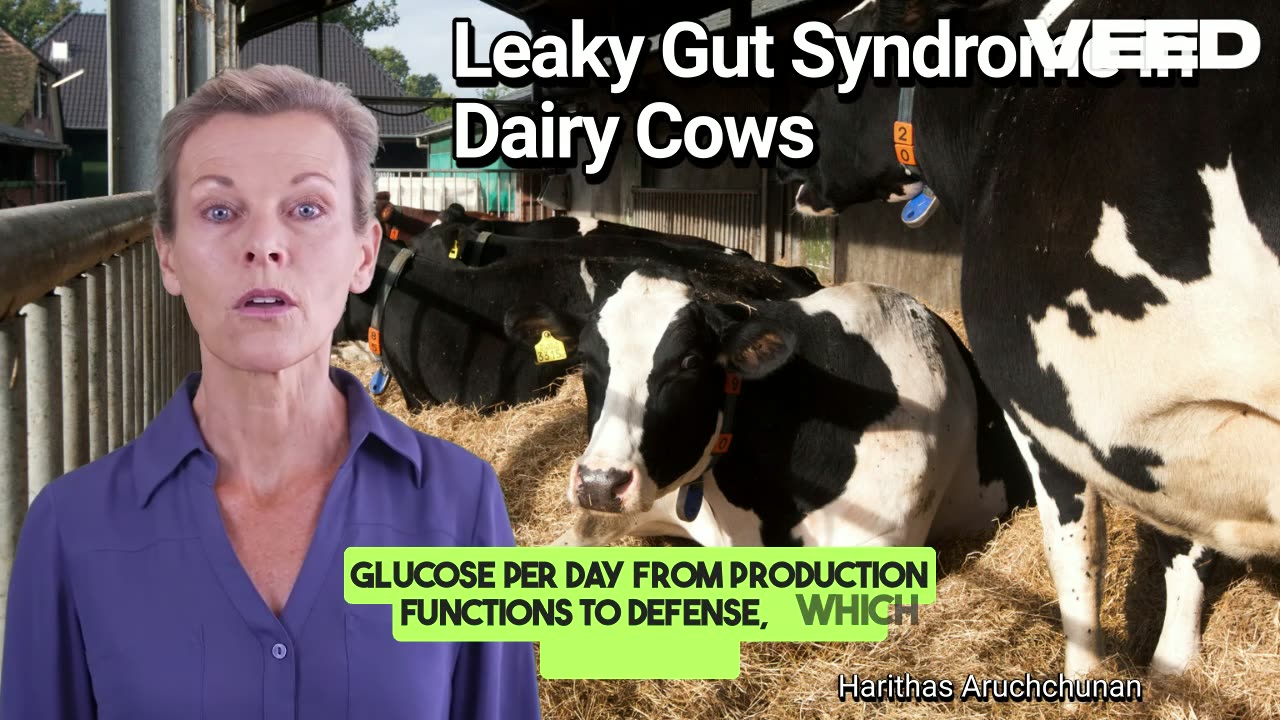 Stop Leaky Gut in Dairy Cows:Save Milk & Money