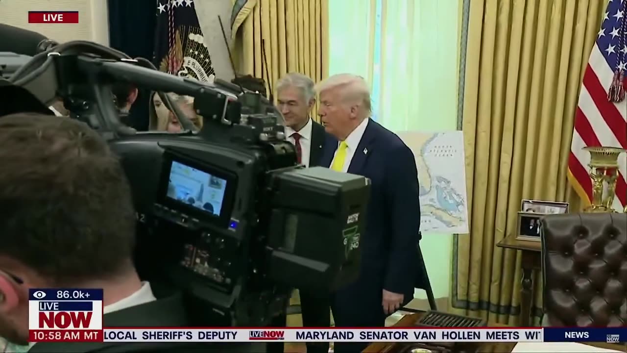 JUST IN: Trump Presser Abruptly Ends Due To Apparent Medical Emergency; Dr. Oz Rushes To Assist