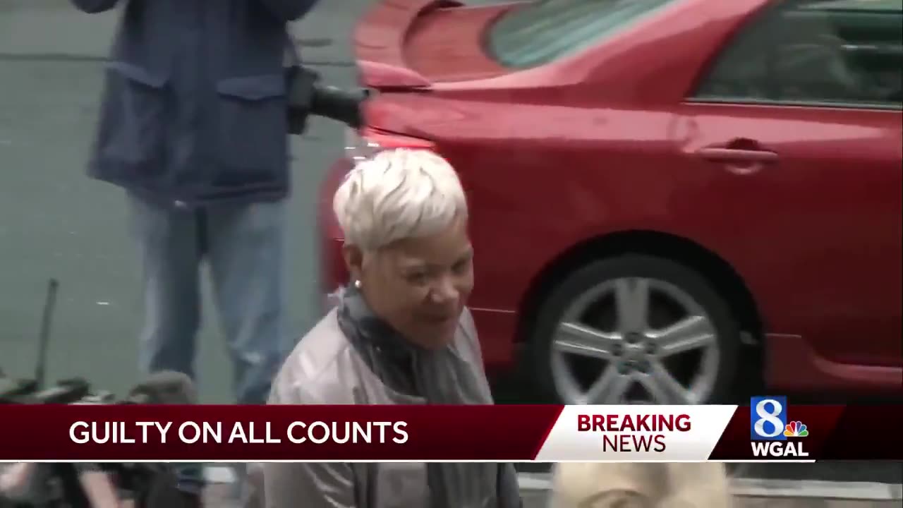 Pennsylvania judge convicted of trying to execute her boyfriend by shooting him in the head
