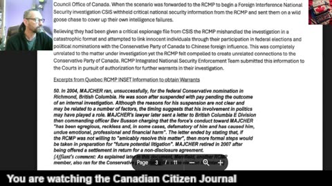 RCMP whistleblowers show at least 9 Liberals broke laws in open letter