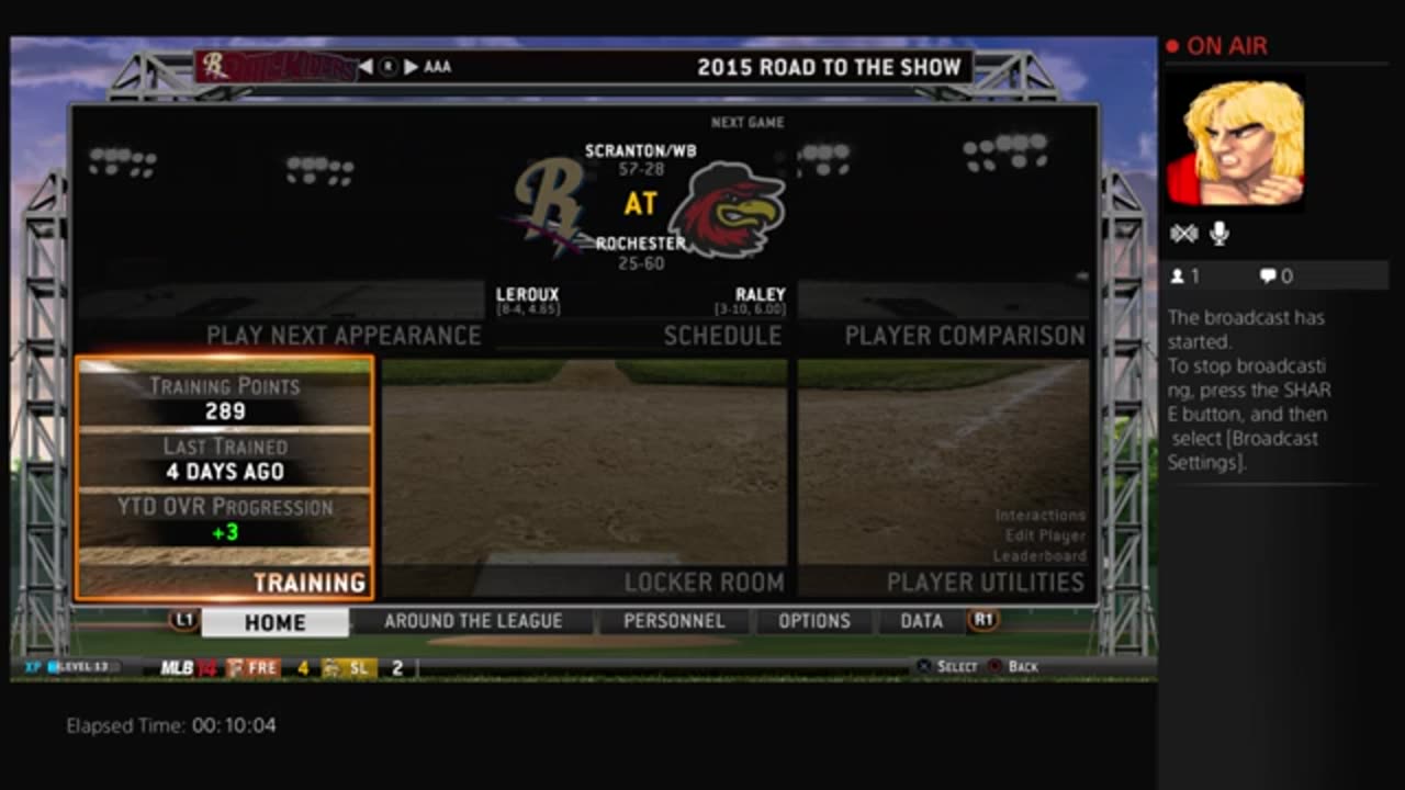MLB 14_ The Show. Road To The Sow Continues. (5_12_14) Part 2