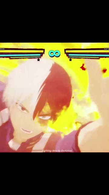 My Hero One's Justice - Shoto Todoroki super moves attacks