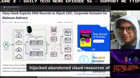 misconfigured dns and s3 buckets give hackers cdc access