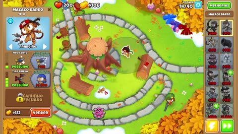 Bloons TD 6 Tree Hole Easy Round 14 (1)