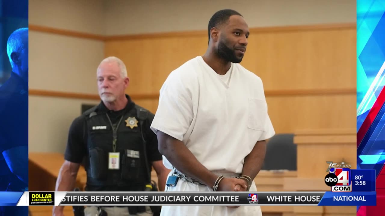 Black suspect sentenced to three more years on rape charges