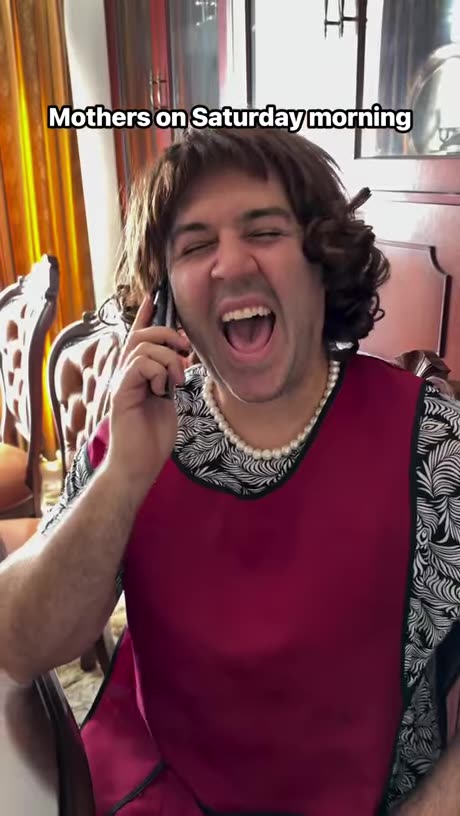 Mothers Saturday Be Like