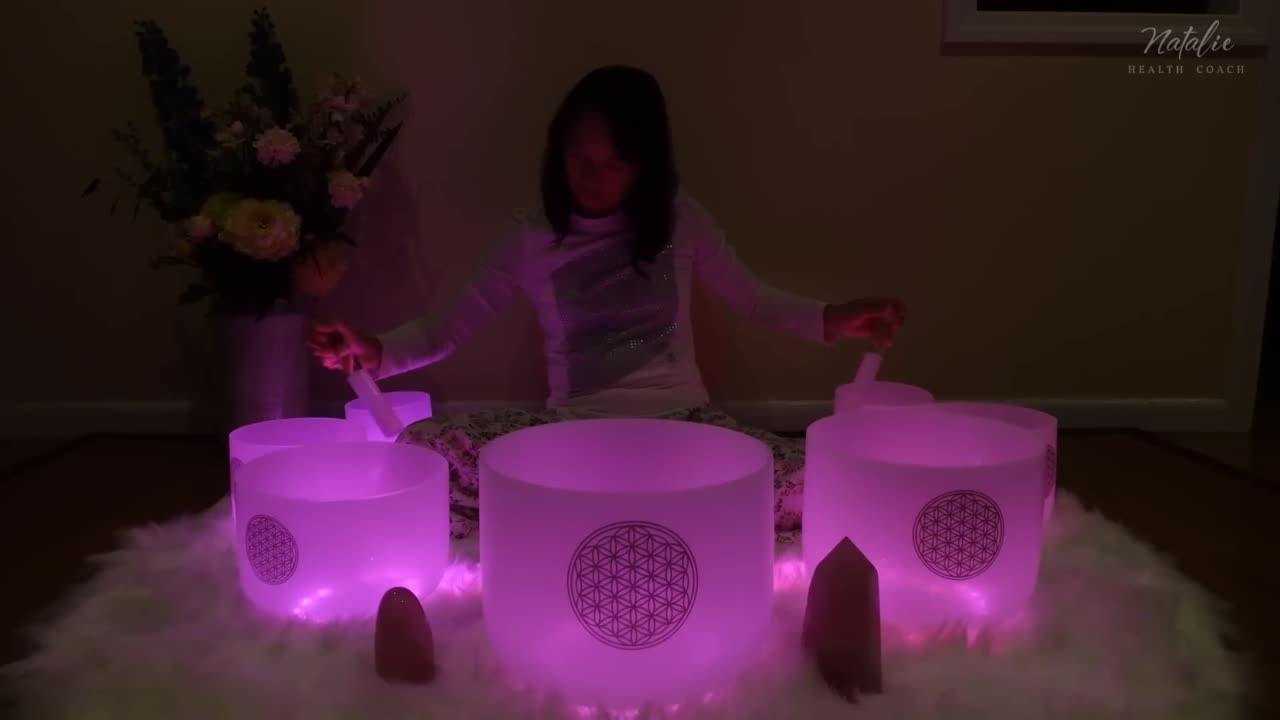 432Hz + 532Hz Sound Bath Turning Folks
