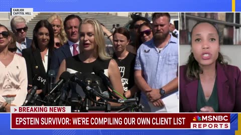 ‘Regaining their autonomy’_ Epstein survivors making their own client list