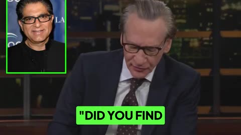 Bill Maher grows visibly outraged as he reads disturbing Epstein emails