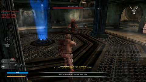 SWBF2 2005: Instant Action Conquest Jabba Palace Rebels Gameplay