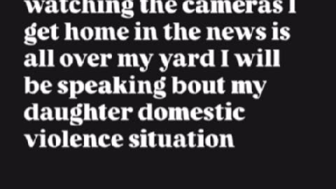 - CHINARED ; IG STORY REGARDING THE SHOOTING INCIDENT !