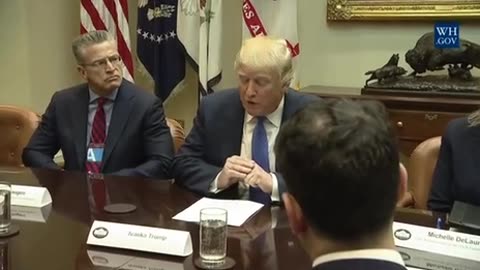 President Trump Feb 24, 2017 (EO13903, EO 13818)