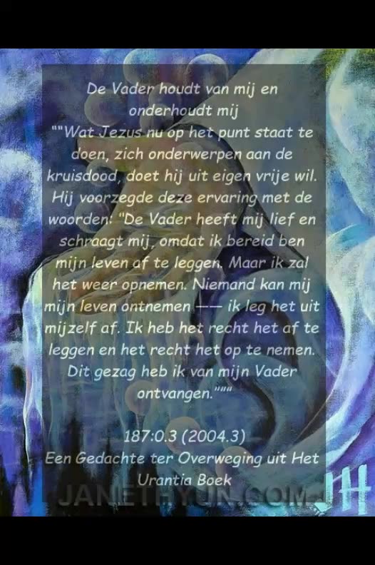 De Vader Houdt van Mij