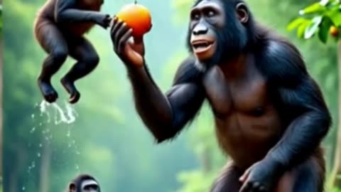 दयालु बोनोबो #trending #tranding #viralshort #storytime #story #viral #moralstories
