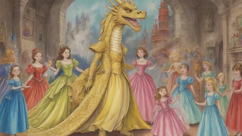 La Princesse au sac de papier ✨ Histoires pour s'endormir - Conte de fée - Livres courts racontés