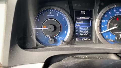 2015 Toyota Sienna - Maintenance Reset