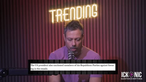 Джеффри Эпштейн Указывает Пальцем На Дональда ТрампаTrending Ep218