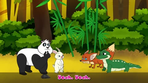 The Panda and The Iceman _ Bedtime Stories for Kids in English _ Fairy Tales
