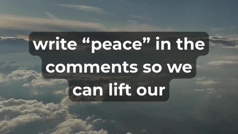 This short Powerful Prayer for Peace Could Change Everything!