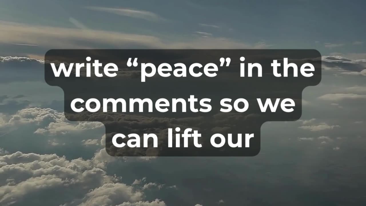 This short Powerful Prayer for Peace Could Change Everything!