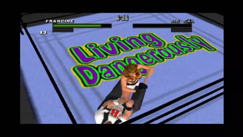 ECW HCR Career Mode Christian the Vampriss Continued Pandora Radio punk