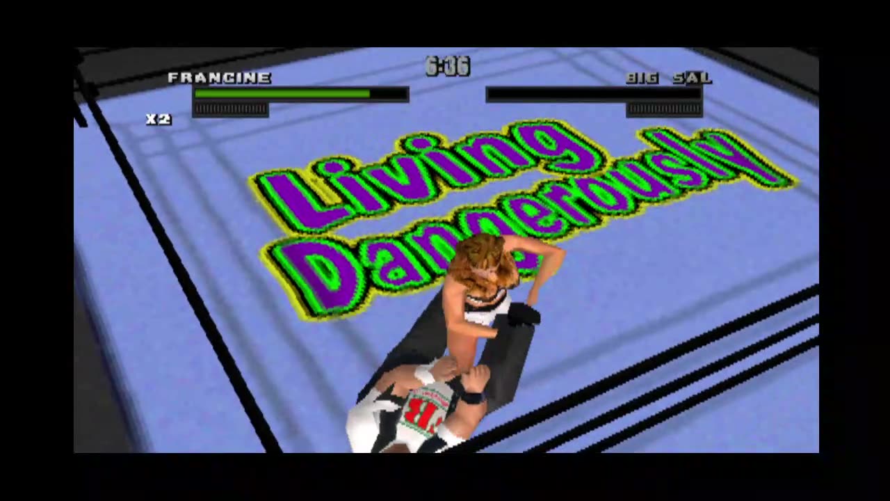 ECW HCR Career Mode Christian the Vampriss Continued Pandora Radio punk