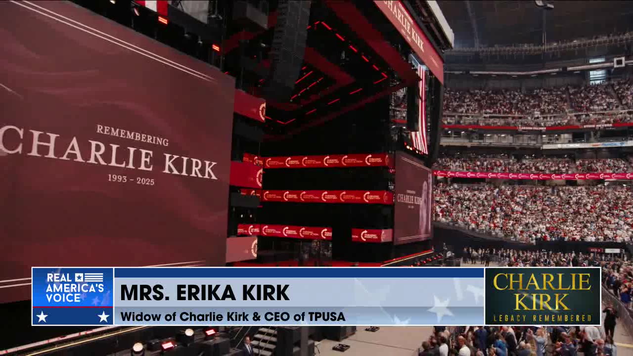 Charlie Kirk: Legacy-Erika Kirk