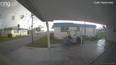 😮✨ Tornado Nearly Flips House! | FeedMyCuriosity