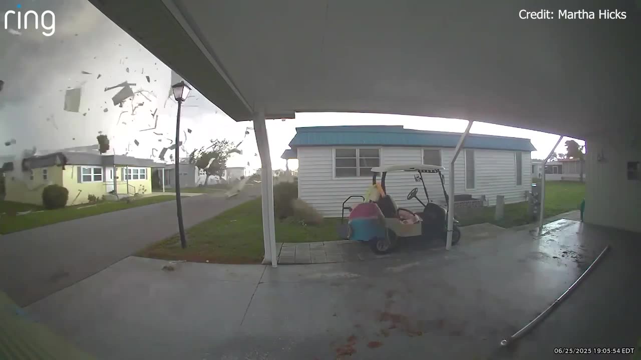 😮✨ Tornado Nearly Flips House! | FeedMyCuriosity