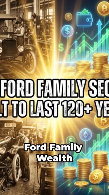 Ford Family Wealth Secrets From Model T to Billions How Old Money Built Recurring Income Empires