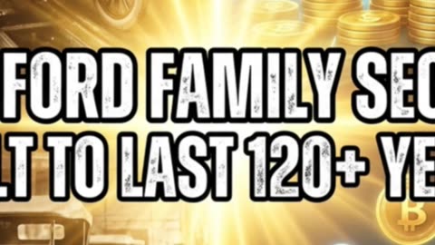 Ford Family Wealth Secrets From Model T to Billions How Old Money Built Recurring Income Empires