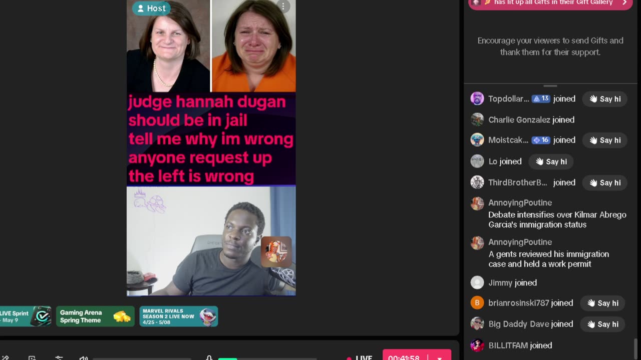 judge hannah dugan should be in jail Judge Jose Luis Cano should be in jail