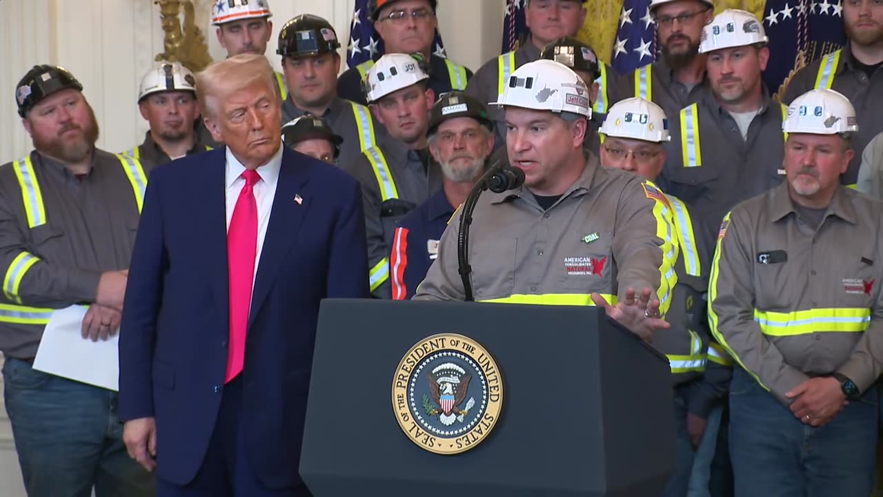 President Trump Participates in an Unleashing American Energy Executive Order Signing Event