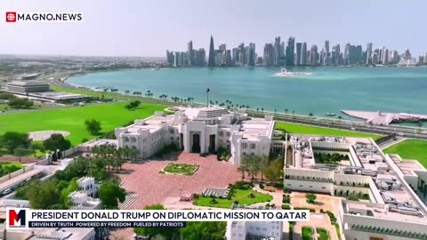🇺🇸|🇶🇦 President Donald J. Trump meets Qatar’s Emir Sheikh Tamim Bin Hamad Al Thani in Doha