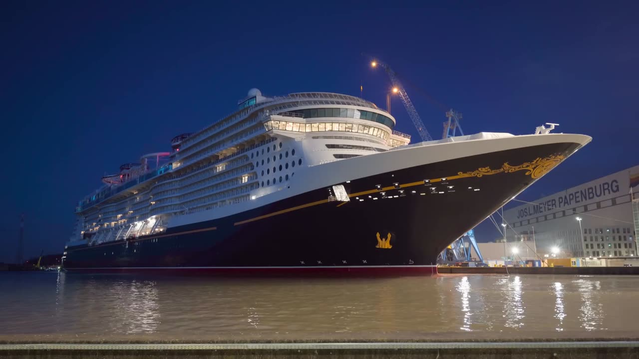 Big Ship Launch