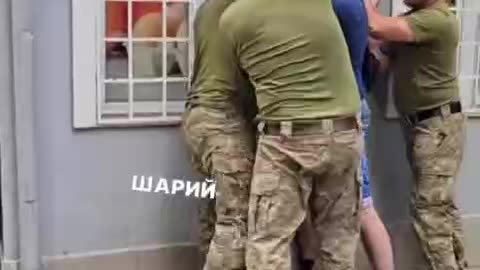 2025 - Ursula's democracy in the Ukrainian Nazi state. Are these "European values"?