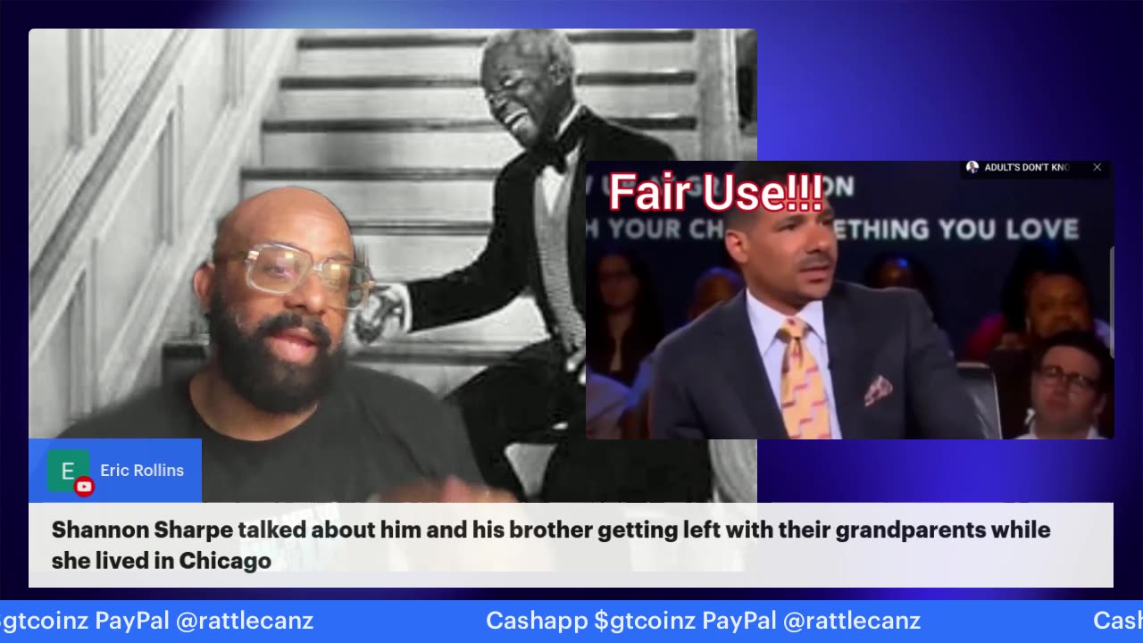 Don't fall for the institutional reachback Black Man!