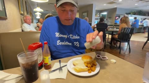 Stephen Foster Restaurant Buffet Goes Horribly Wrong - Goodall's Country Kitchen