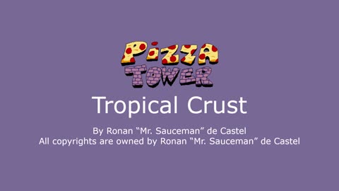Tropical Crust
