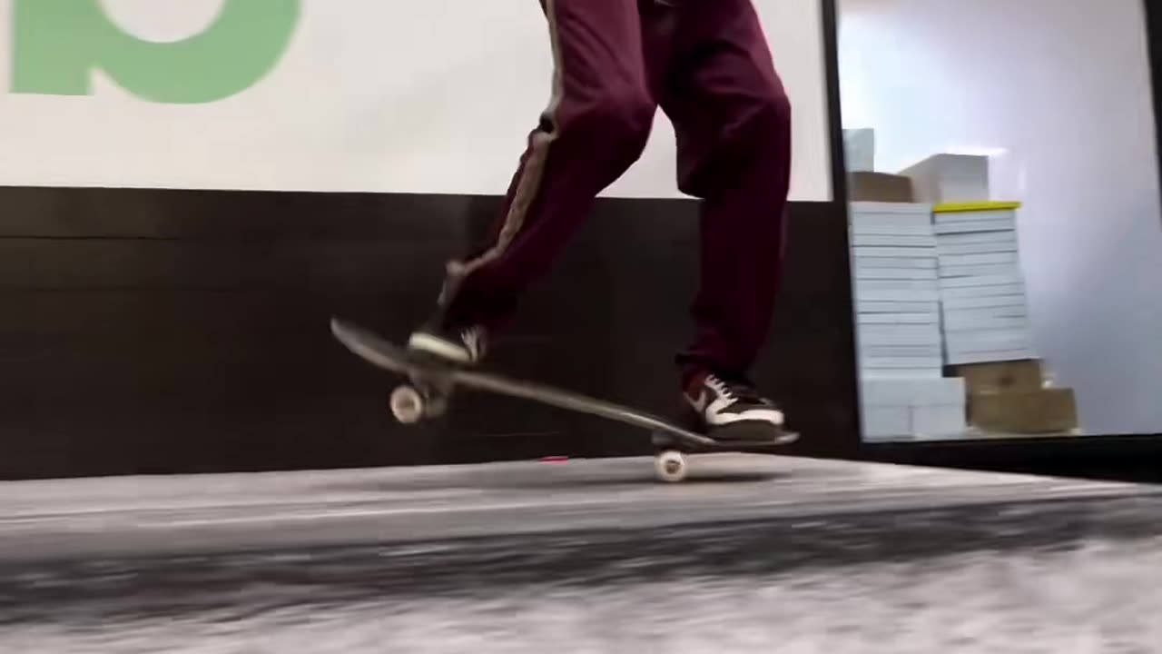 🤯🛹 Rate This Manual 1-10! The Most Technical Skate Clip Ever! | SkateNation