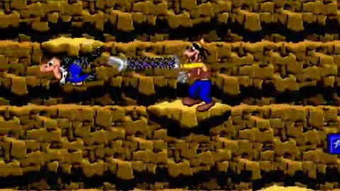 Mega Drive Longplay 526 Goofys Hysterical History Tour