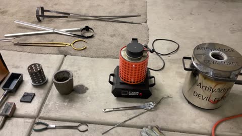 Initial SETUP COST To Melt Metal At Home - FULL BREAKDOWN Of The Tools Needed