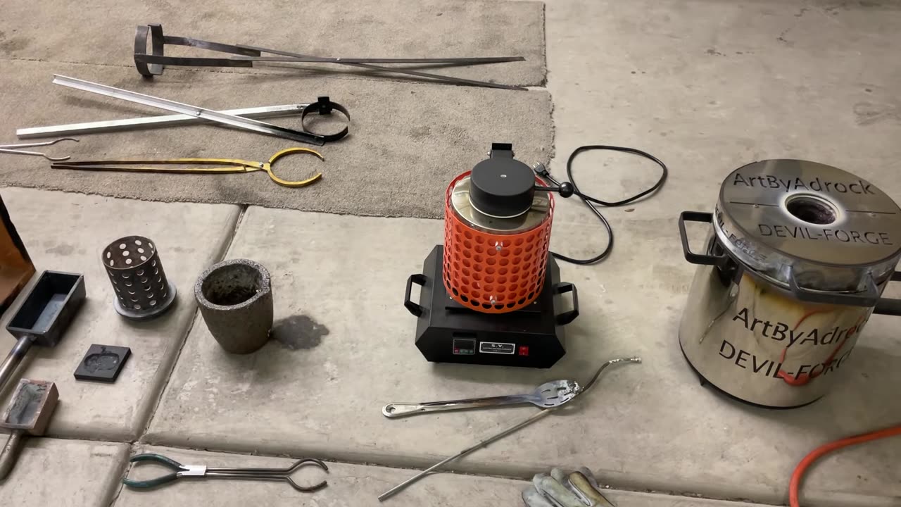 Initial SETUP COST To Melt Metal At Home - FULL BREAKDOWN Of The Tools Needed