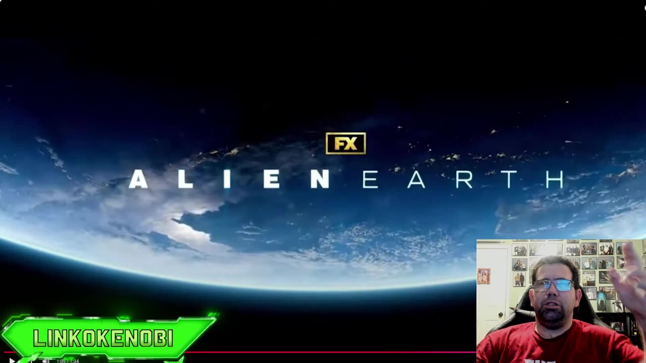 Alien Earth Trailer review
