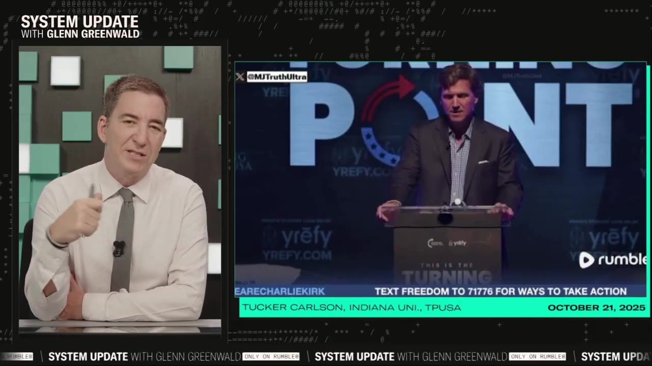 CHARLIE KIRK... TUCKERS TPUSA REMARKS CONTROVERSY