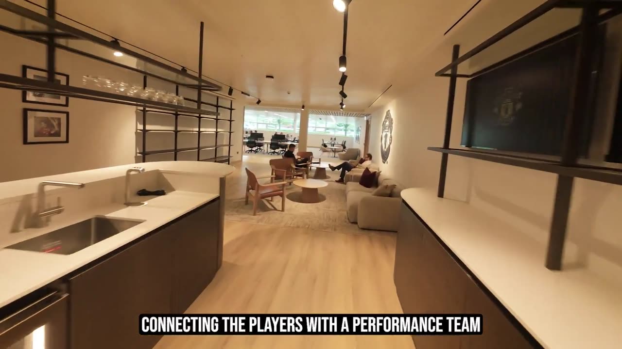 A flying tour of Manchester United’s new training ground