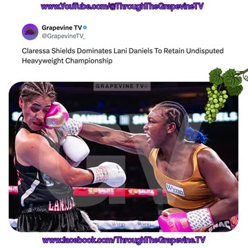 Claressa Shields Dominates Lani Daniels To Retain Undisputed Heavyweight Championship